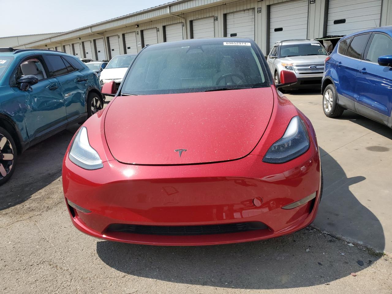 2023 TESLA MODEL Y  VIN:7SAYGDEF4PF606712