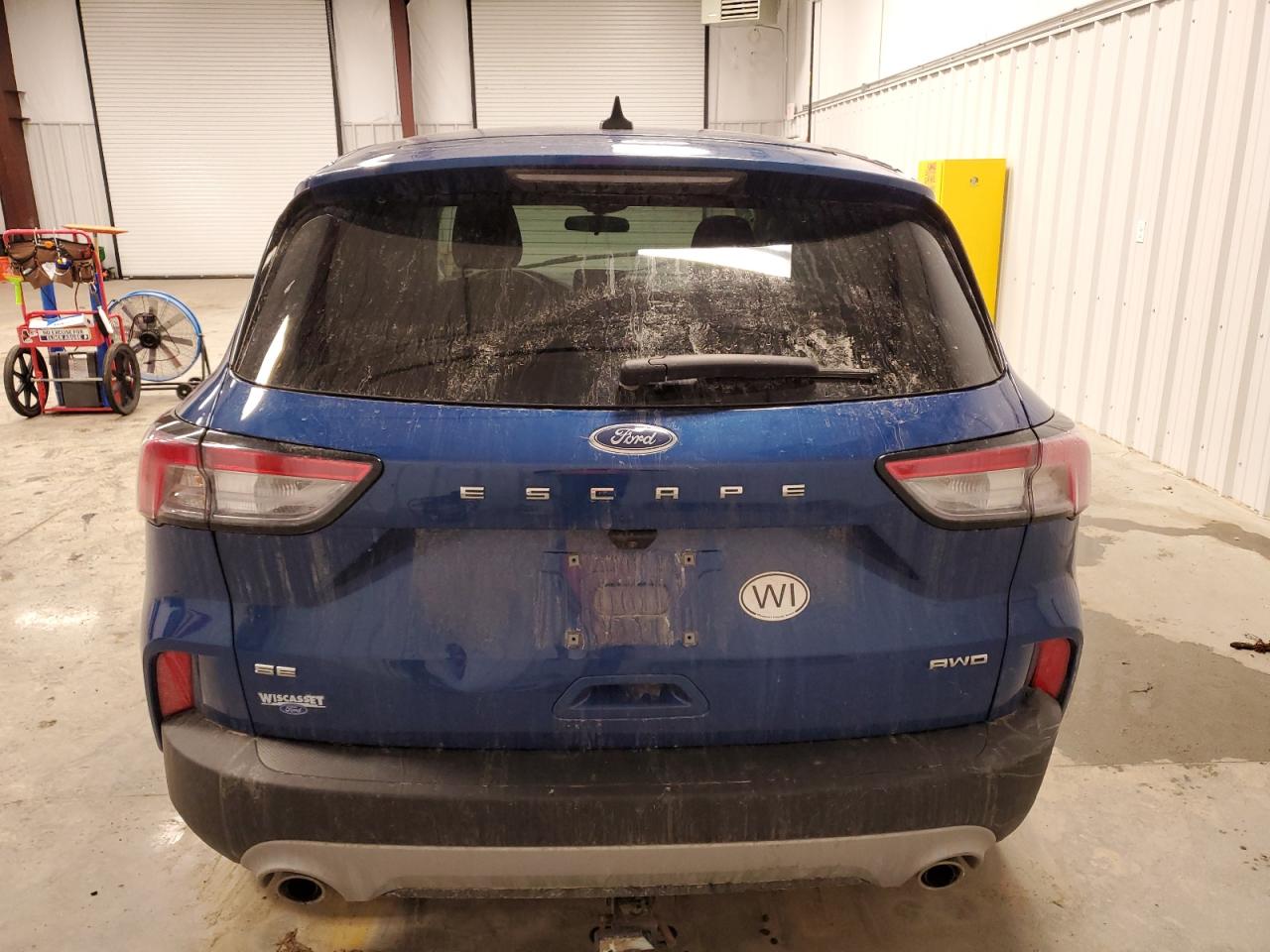 2022 FORD ESCAPE SE VIN:1FMCU9G63NUA36258