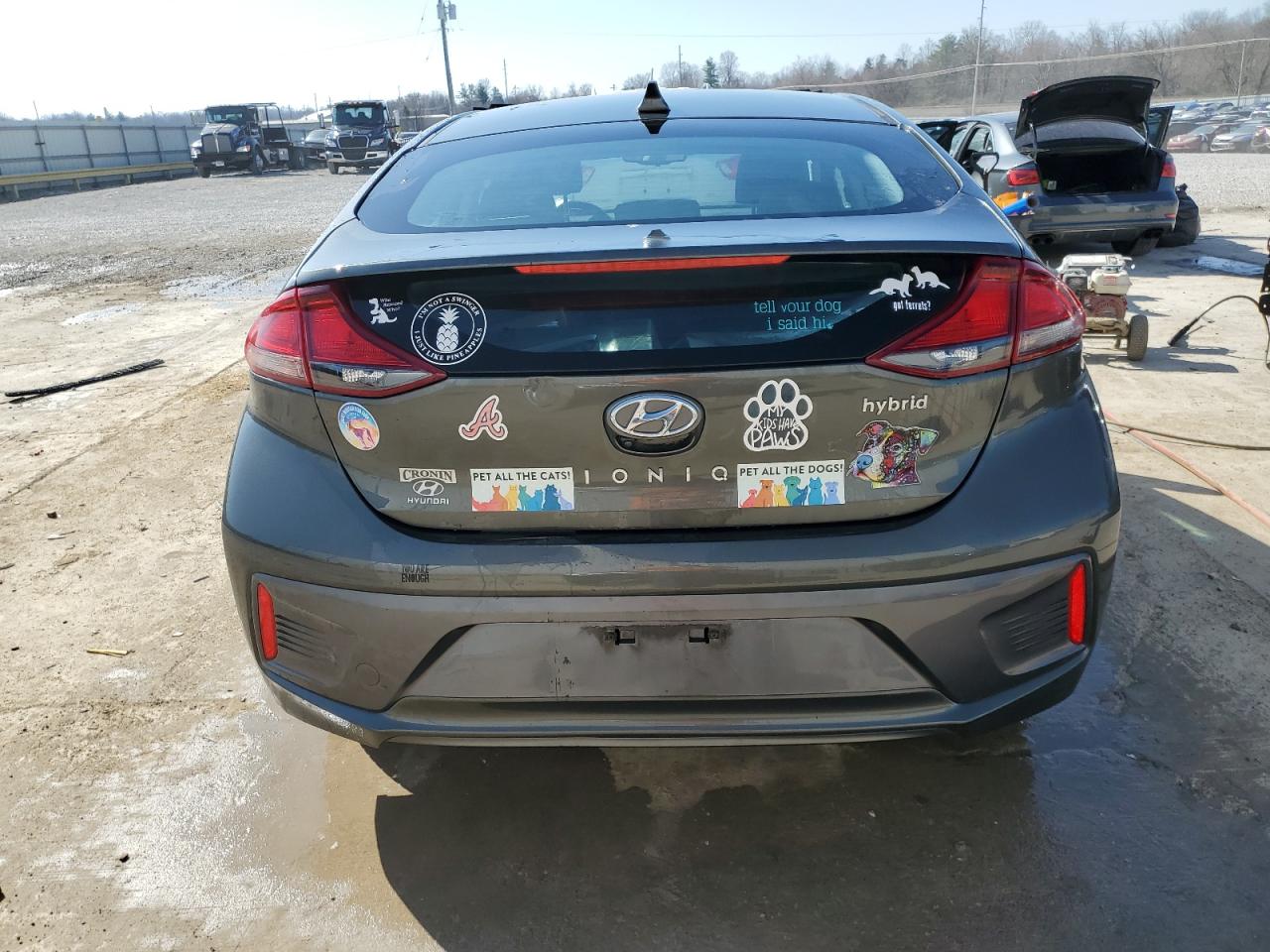 2022 HYUNDAI IONIQ SE VIN:KMHC75LC0NU273673