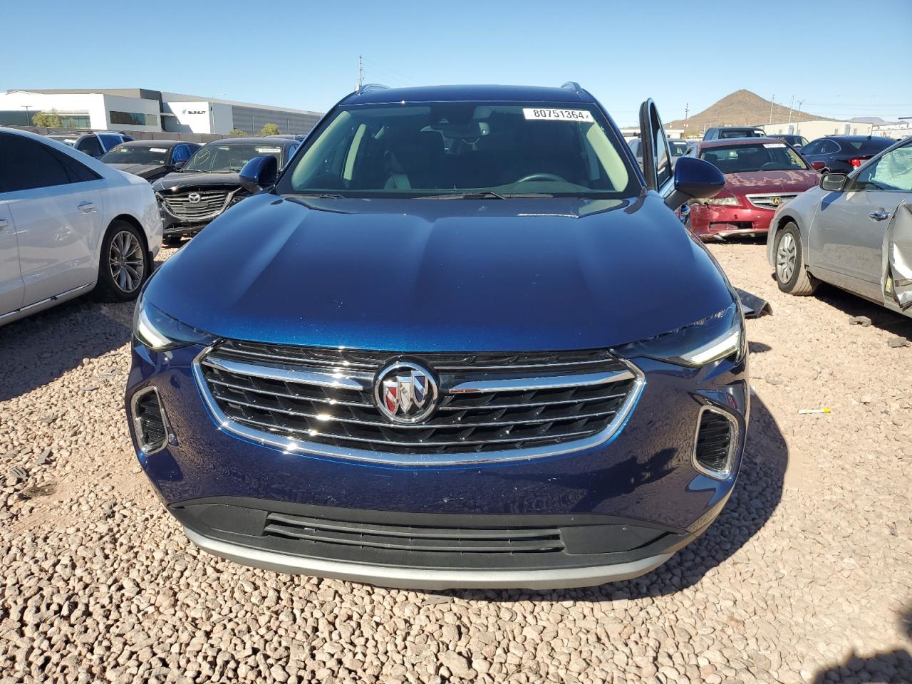 2023 BUICK ENVISION ESSENCE VIN:LRBFZNR49PD036077