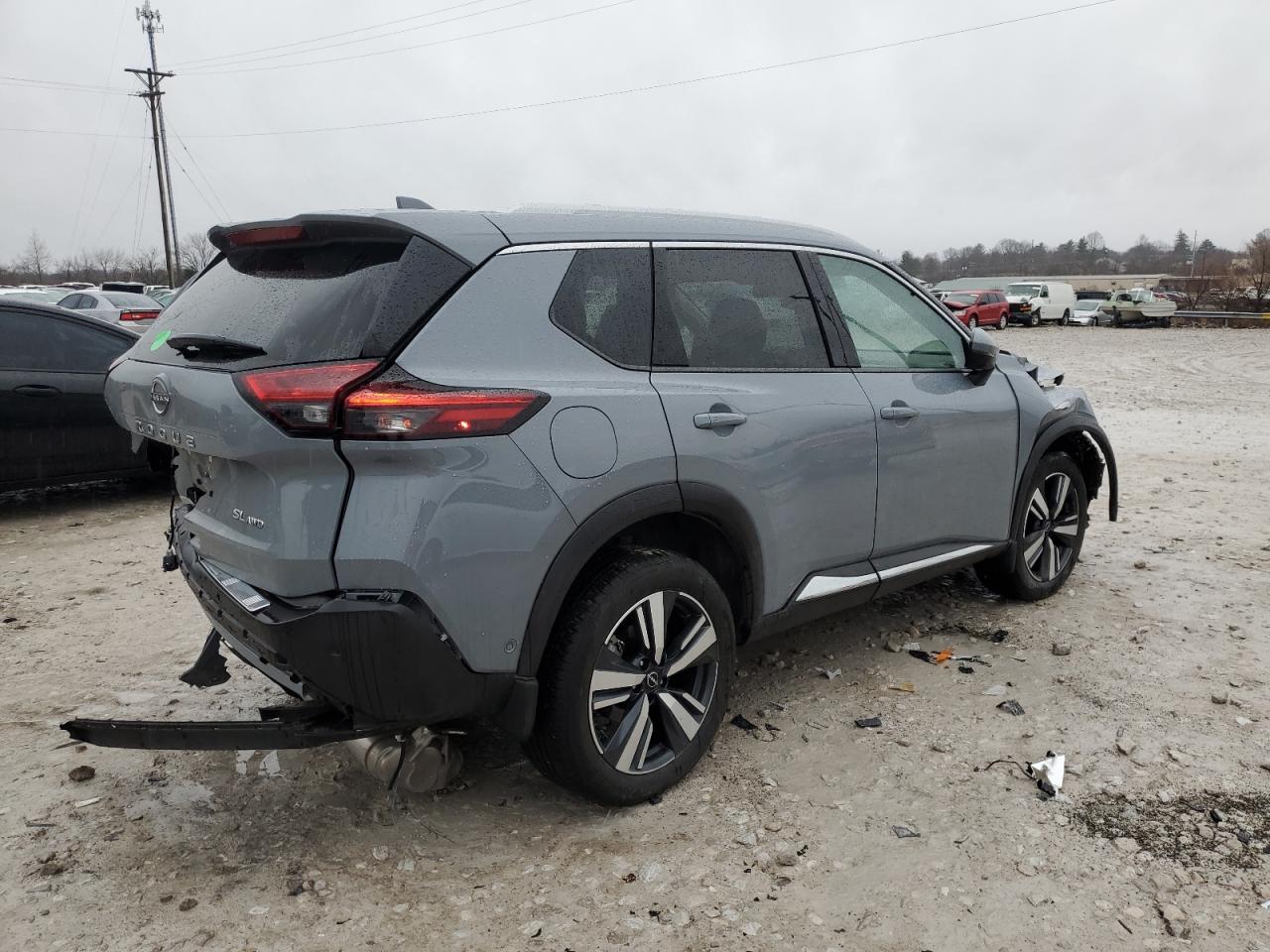 2023 NISSAN ROGUE SL VIN:5N1BT3CB2PC751278