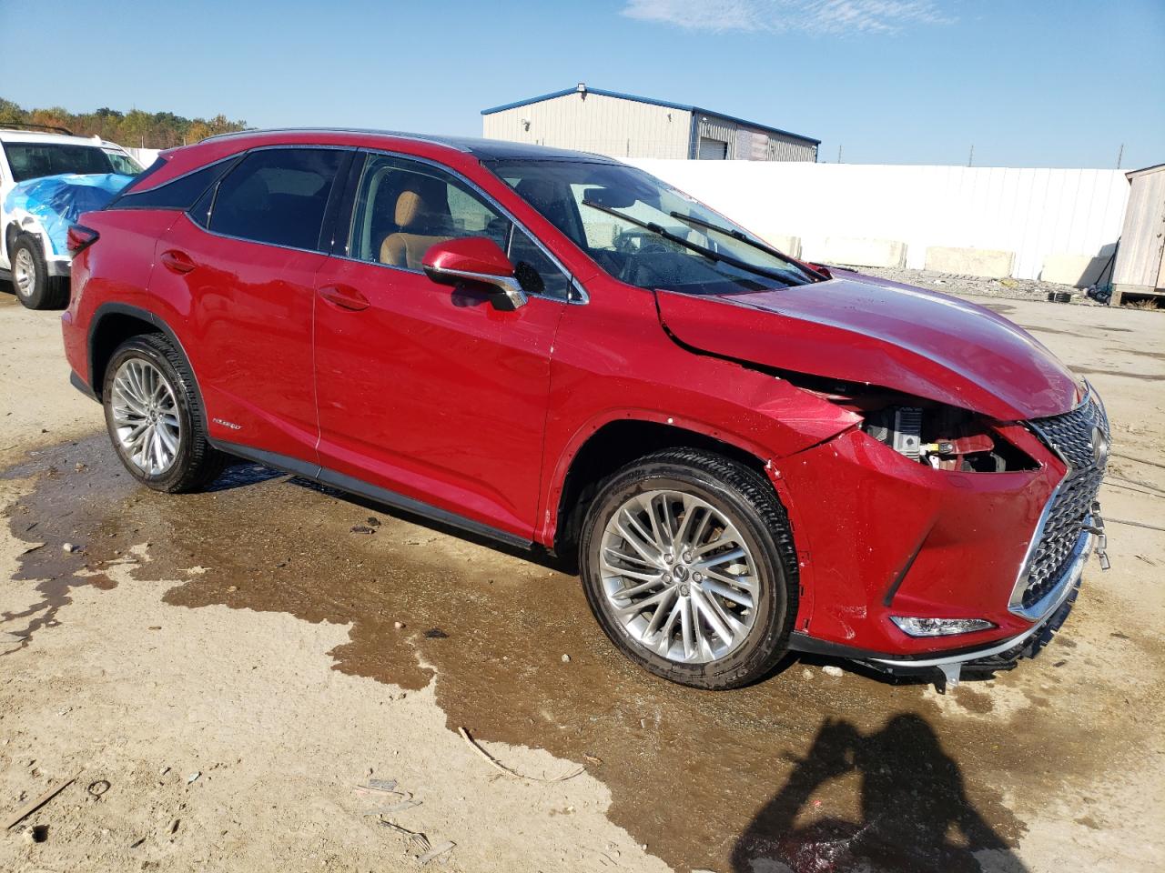 2022 LEXUS RX 450H VIN:2T2JGMDA2NC073048