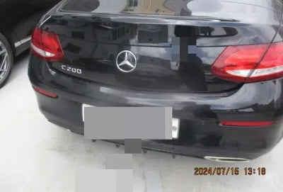 2018 Mercedes-Benz C 200 VIN: