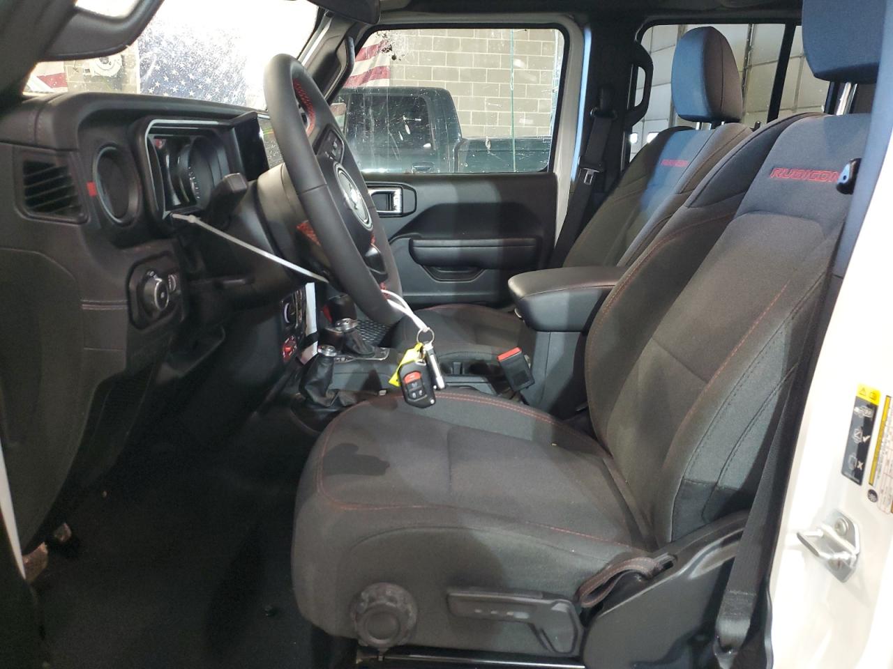 2024 JEEP WRANGLER RUBICON VIN:1C4PJXFG8RW366212