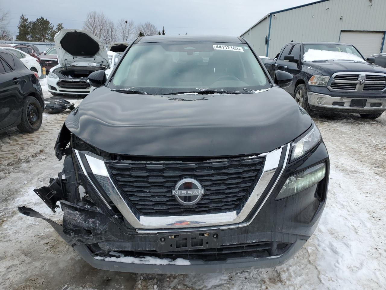 2022 NISSAN ROGUE S VIN:5N1AT3AB0NC708702