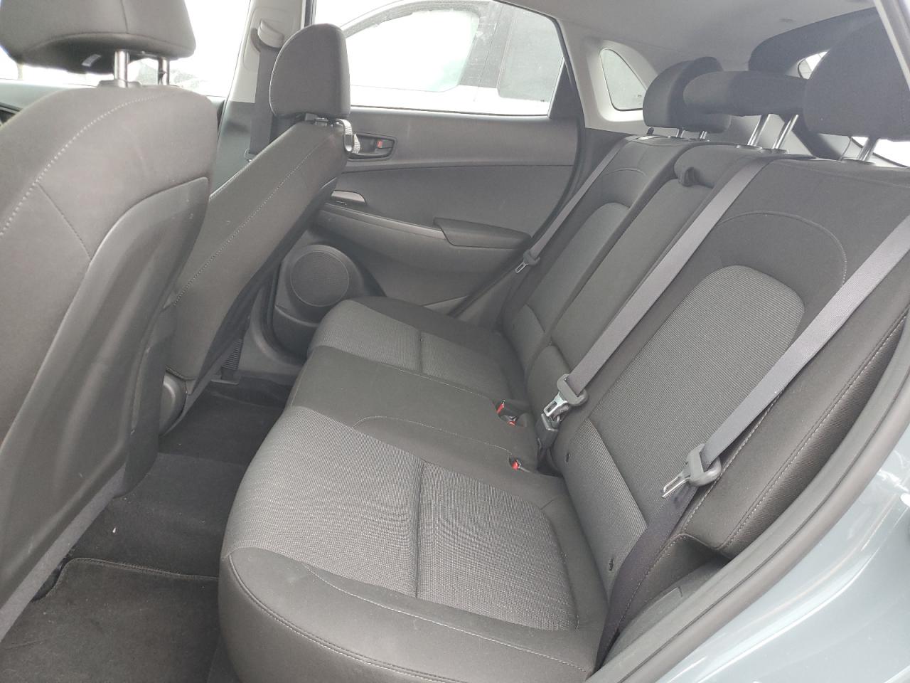 2022 HYUNDAI KONA SEL VIN:KM8K6CAB2NU758409