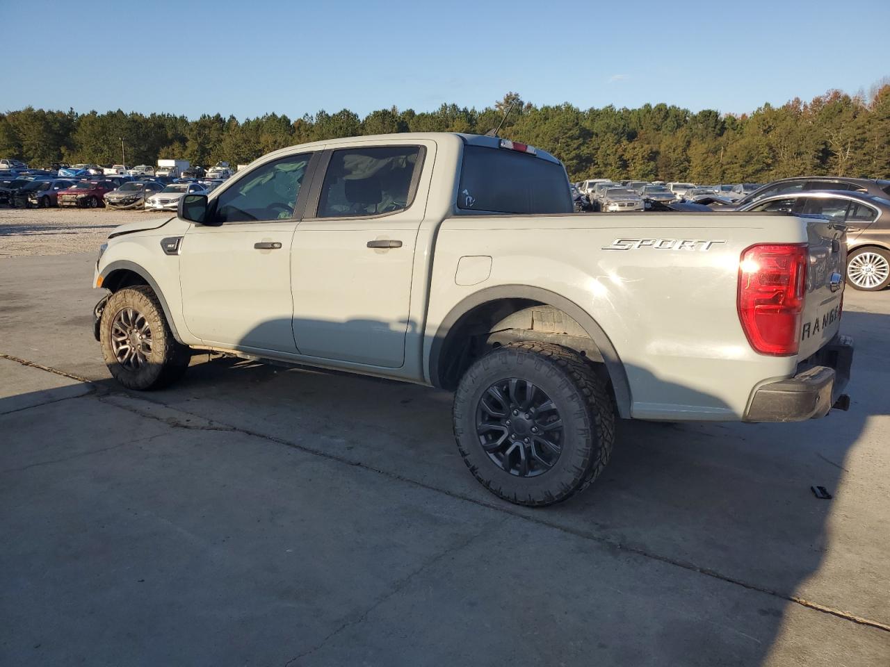 2022 FORD RANGER XL VIN:1FTER4EH6NLD11133