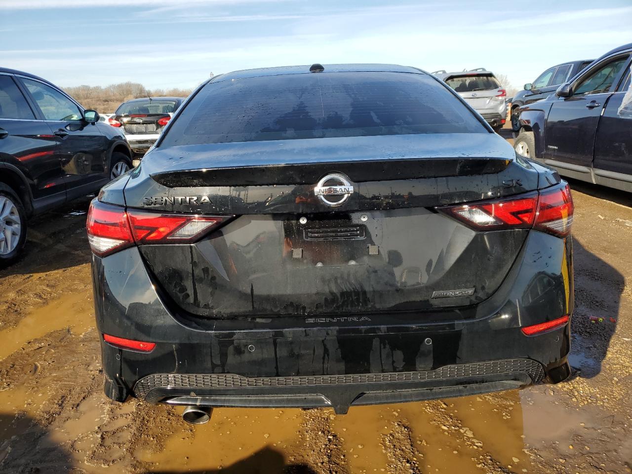 2023 NISSAN SENTRA SR VIN:3N1AB8DV7PY321037