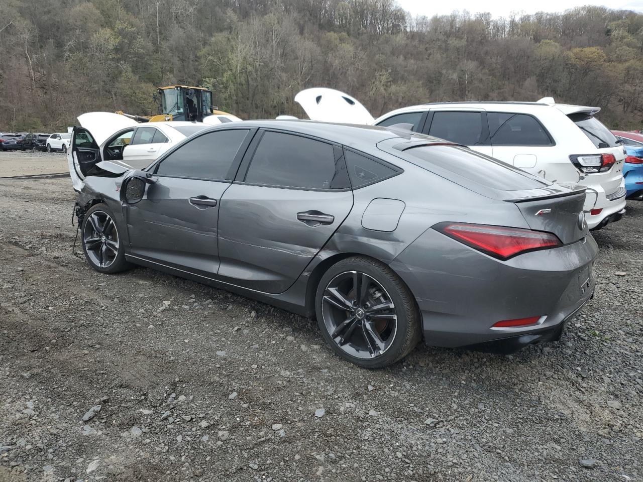 2023 ACURA INTEGRA A-SPEC VIN:19UDE4H34PA012408