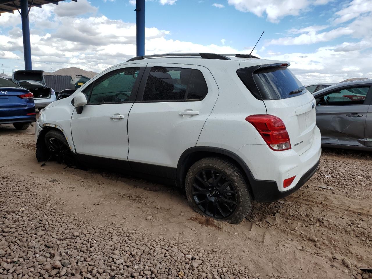 2022 CHEVROLET TRAX 1LT VIN:KL7CJPSM0NB556787