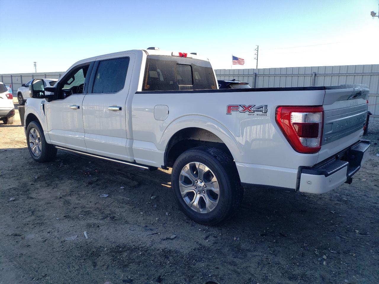 2022 FORD F150 SUPERCREW VIN:1FTFW1E82NFA50044