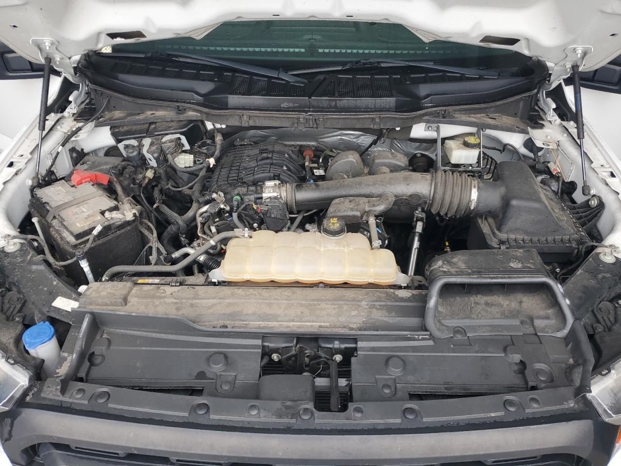 2022 FORD F150  VIN:1FTMF1CB2NKD00413
