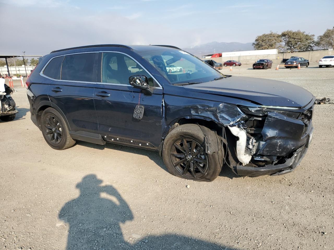 2024 HONDA CR-V SPORT VIN:7FARS5H52RE009431