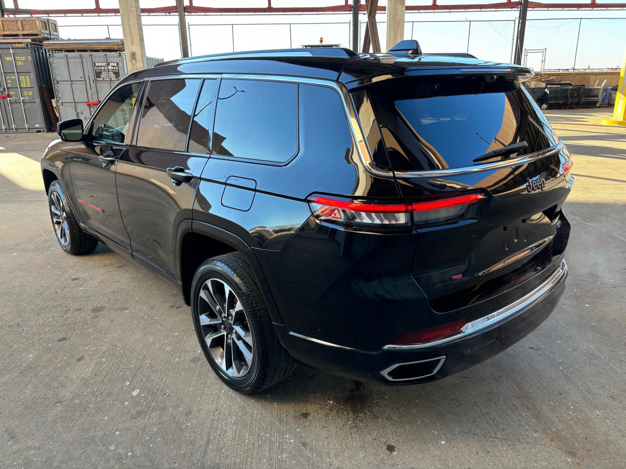 2022 JEEP GRAND CHEROKEE L OVERLAND VIN:1C4RJKDG9N8519208