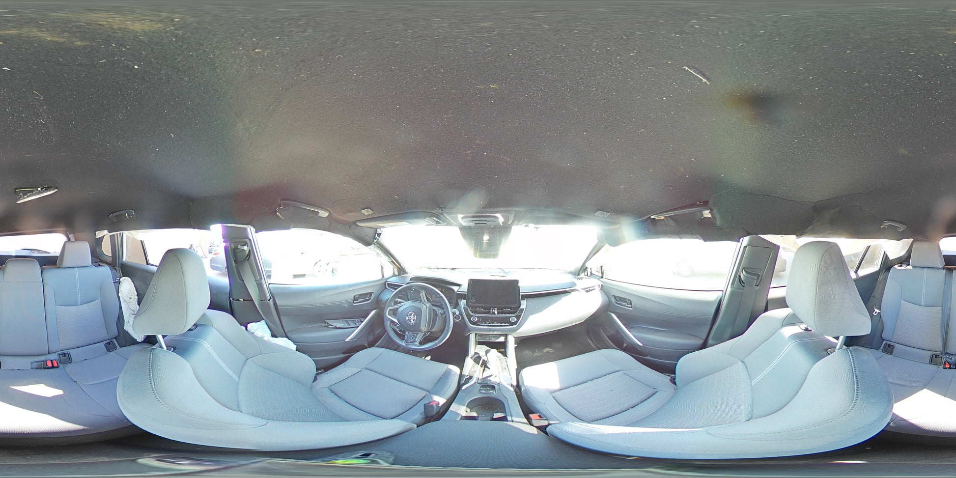 2023 TOYOTA COROLLA CROSS LE VIN:7MUFBABG0PV005085