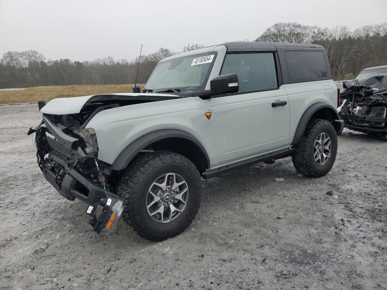 2024 FORD BRONCO BADLANDS VIN:1FMDE9AP0RLA10022