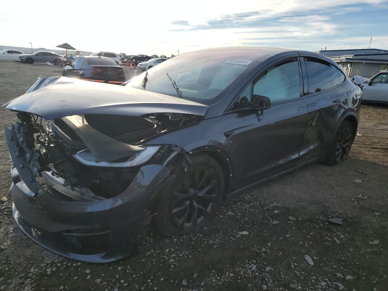 2023 TESLA MODEL X  VIN:7SAXCDE55PF374362