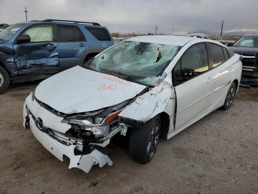 2022 TOYOTA PRIUS NIGHT SHADE VIN:JTMBK33V985061258