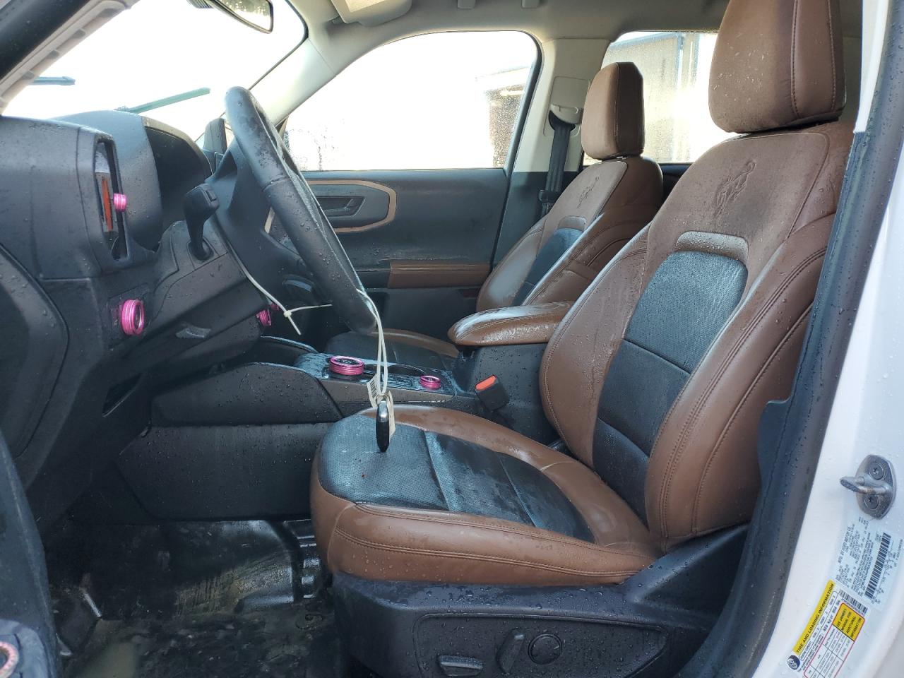 2023 FORD BRONCO SPORT BADLANDS VIN:3FMCR9D95PRD36703
