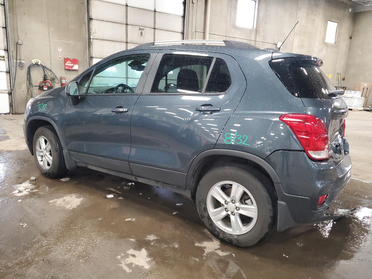 2022 CHEVROLET TRAX 1LT VIN:KL7CJPSM6NB507268