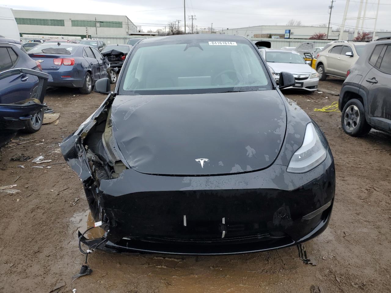 2024 TESLA MODEL Y  VIN:7SAYGDED2RF006210