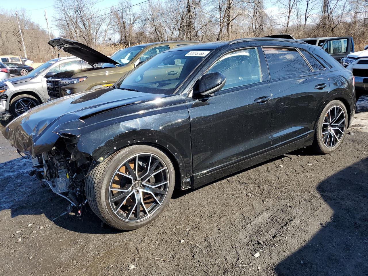 2023 AUDI SQ8 PRESTIGE VIN:WA1CWBF1XPD001791