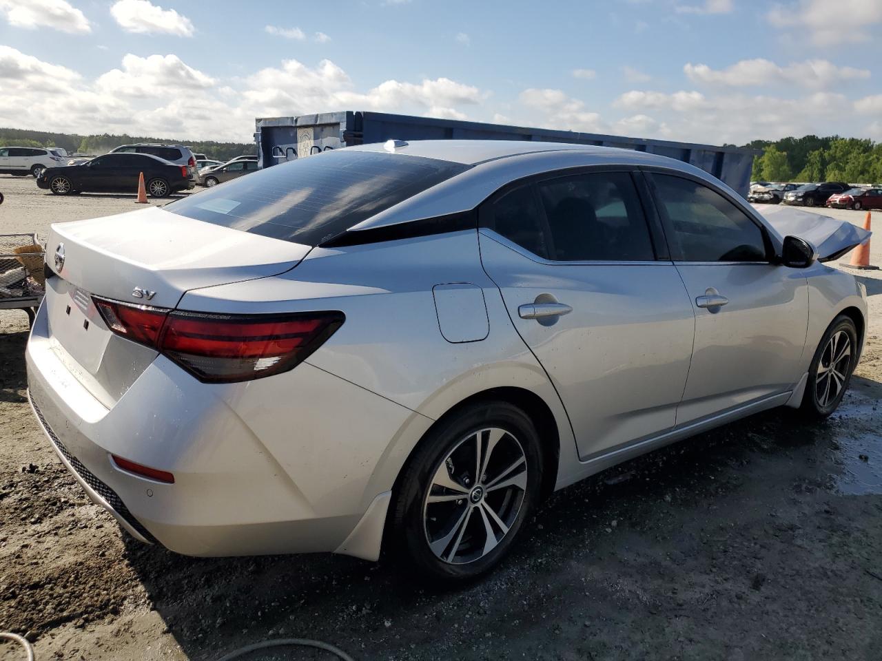 2022 NISSAN SENTRA SV VIN:3N1AB8CV8NY287012