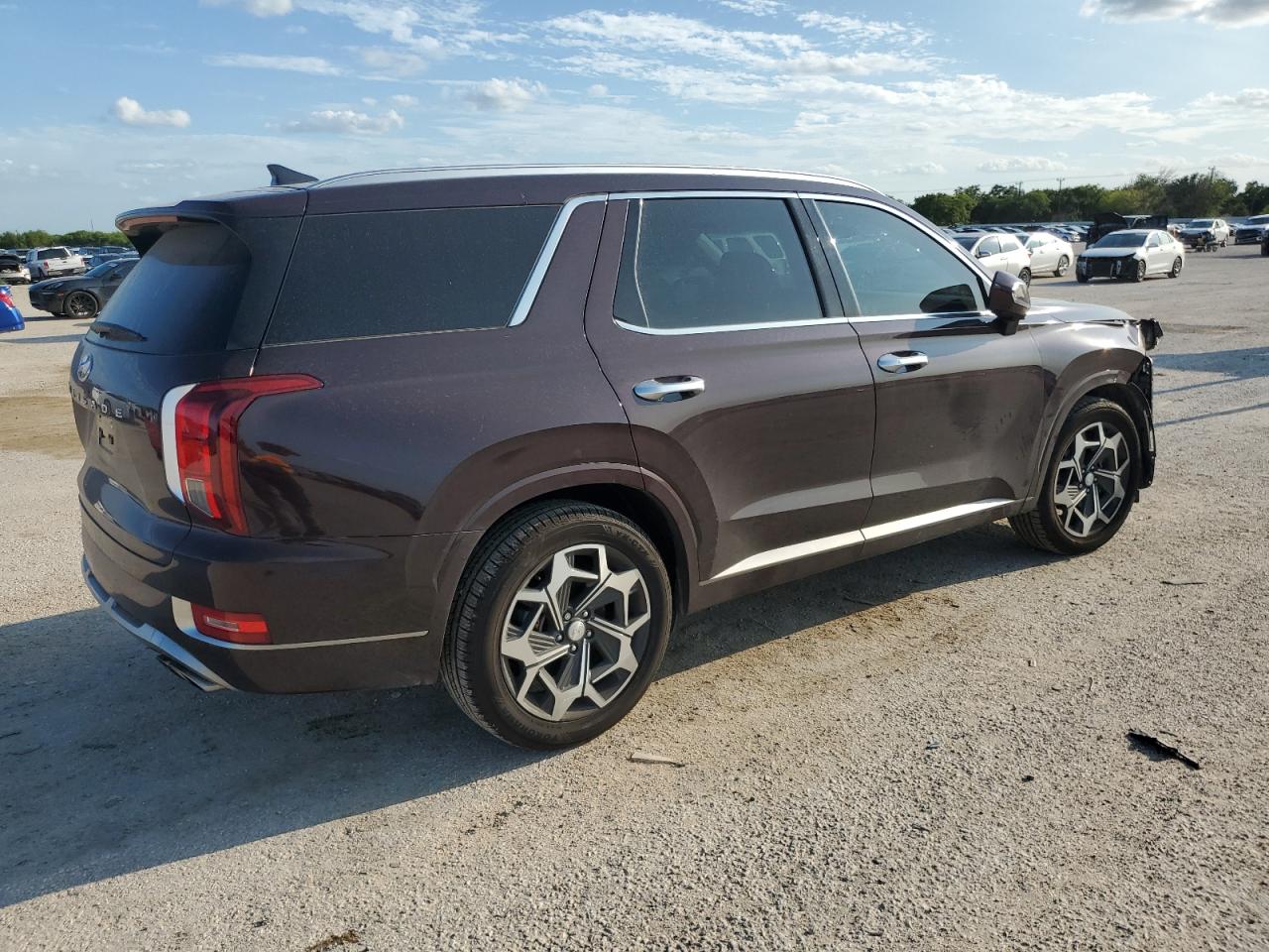 2022 HYUNDAI PALISADE CALLIGRAPHY VIN:KM8R74HE7NU407884