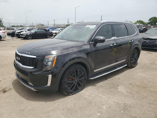 2022 KIA TELLURIDE SX VIN:5XYP54HCXNG259179