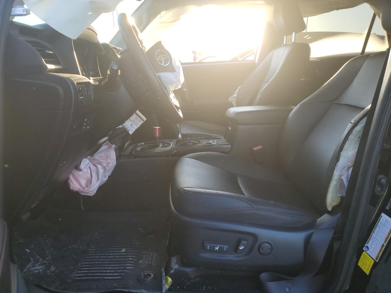 2023 TOYOTA 4RUNNER SE VIN:JTERU5JR8P6206787