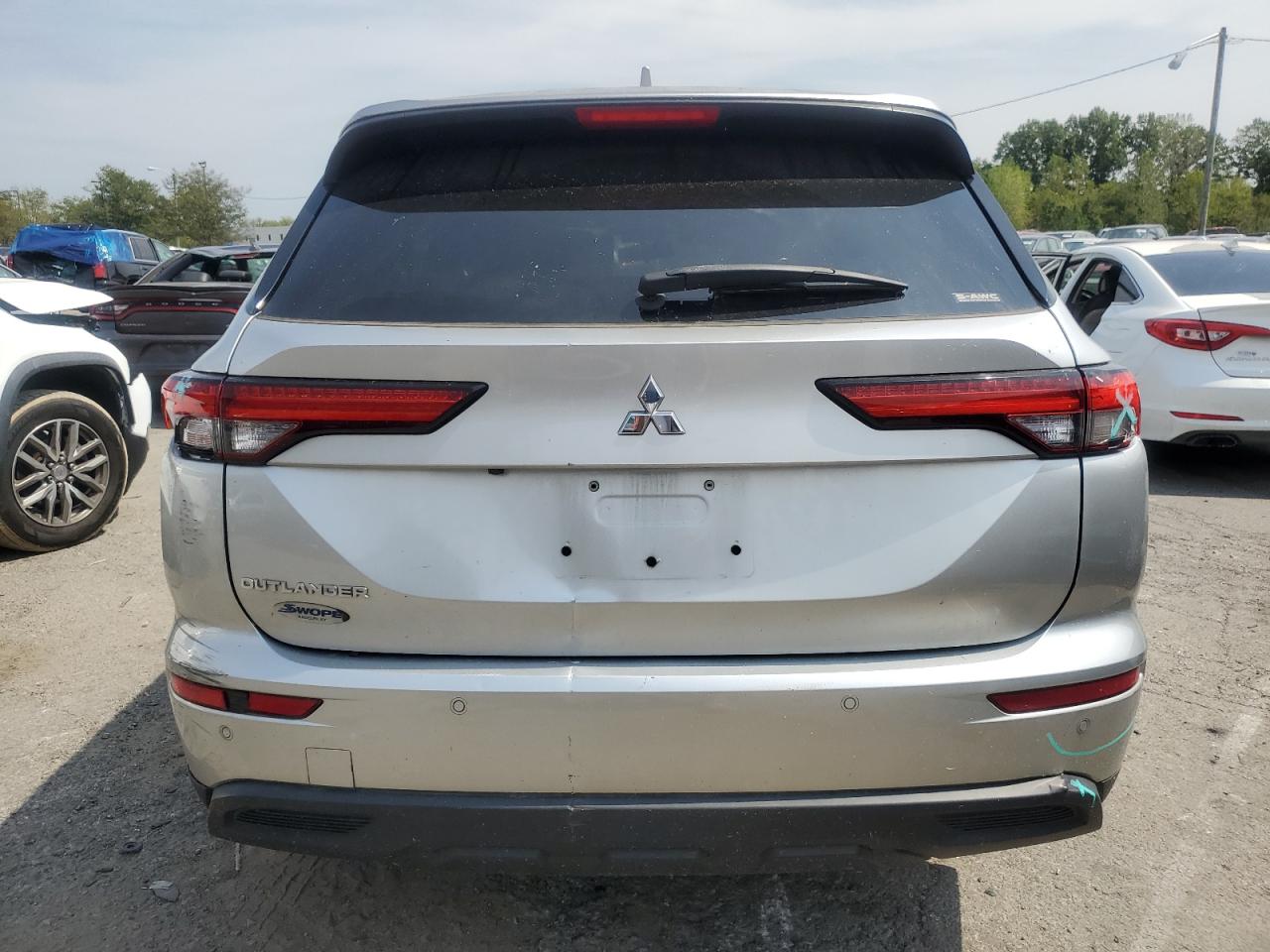 2022 MITSUBISHI OUTLANDER ES VIN:JA4J4TA80NZ007994
