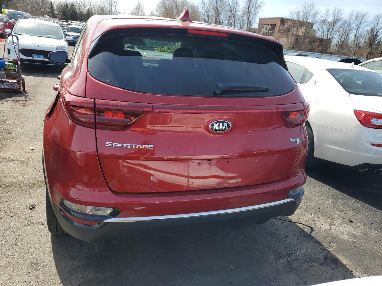 2022 KIA SPORTAGE LX VIN:KNDPM3AC0N7017540