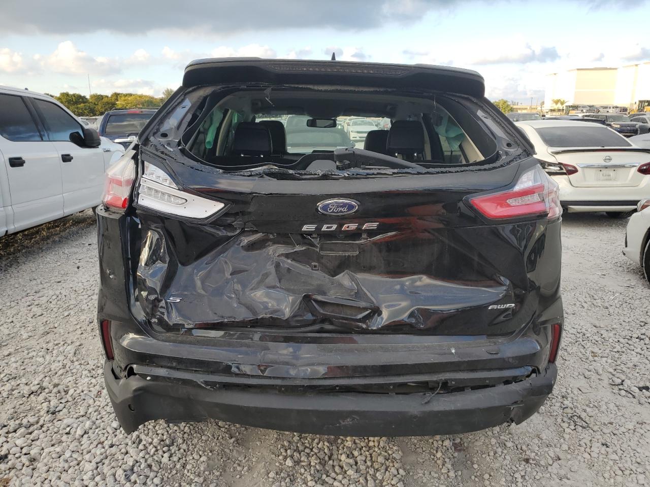 2024 FORD EDGE SEL VIN:2FMPK4J93RBA64750