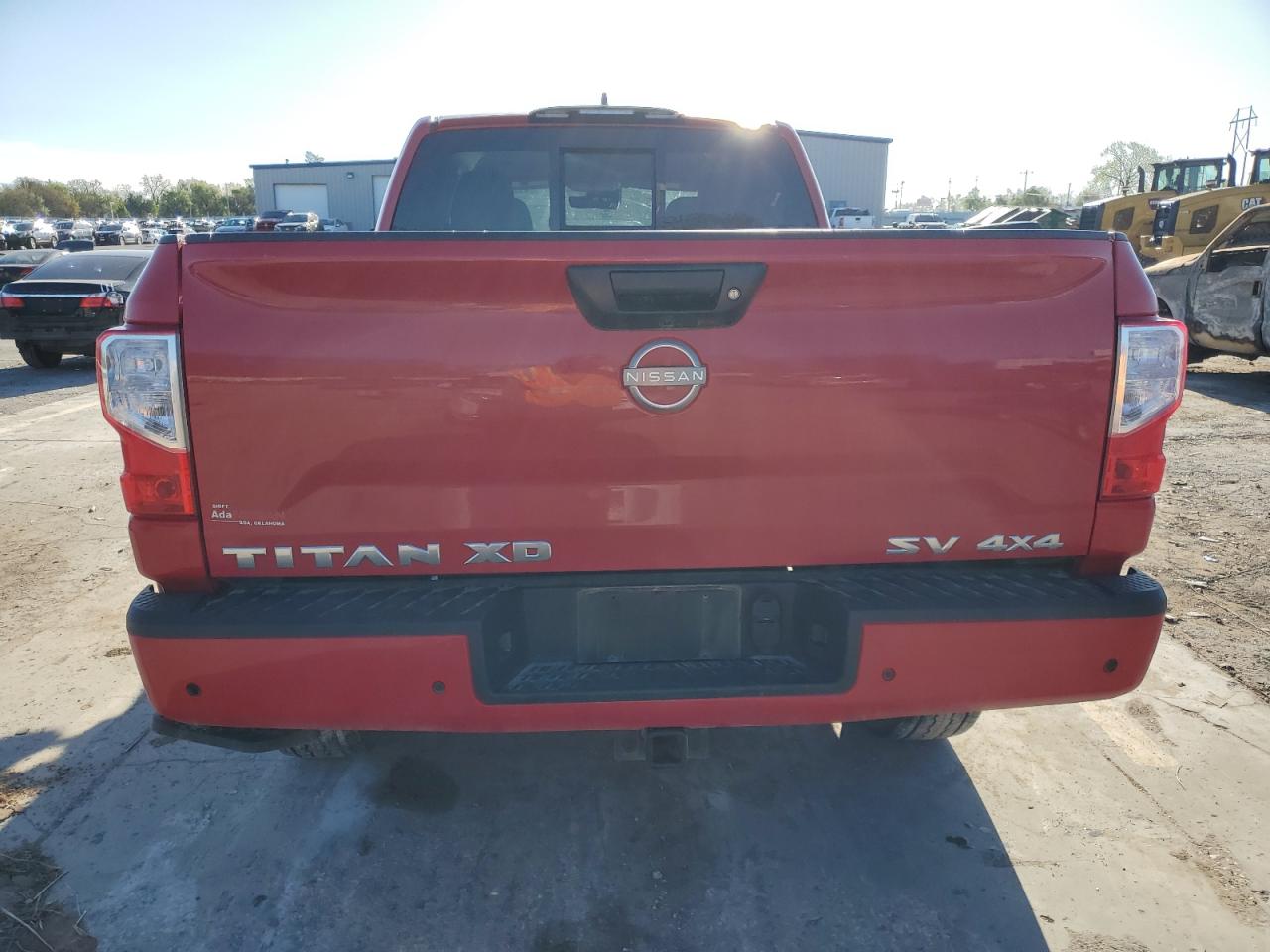 2023 NISSAN TITAN XD SV VIN:1N6AA1FB5PN104753