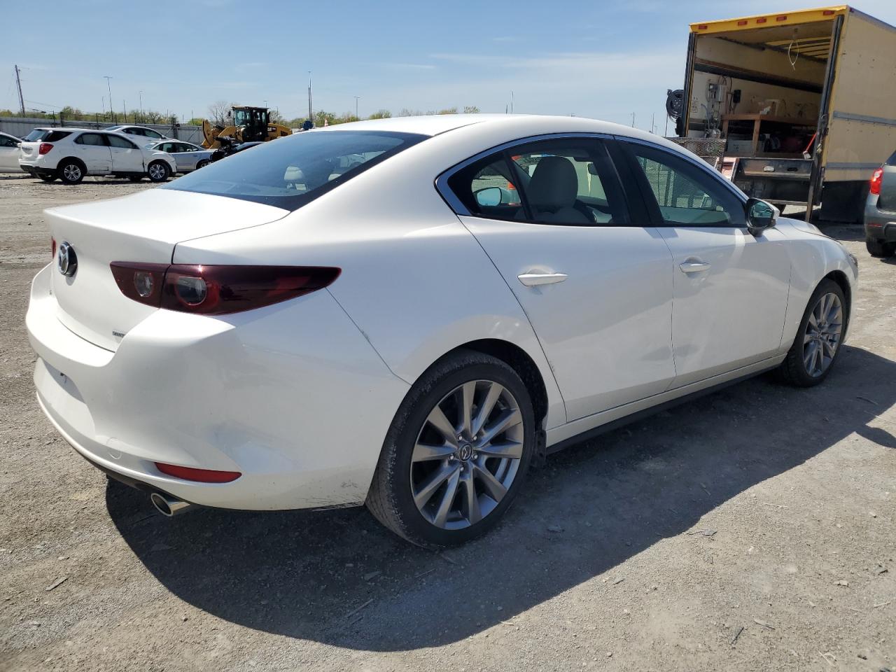 2023 MAZDA 3 PREFERRED VIN:3MZBPACM0PM373620