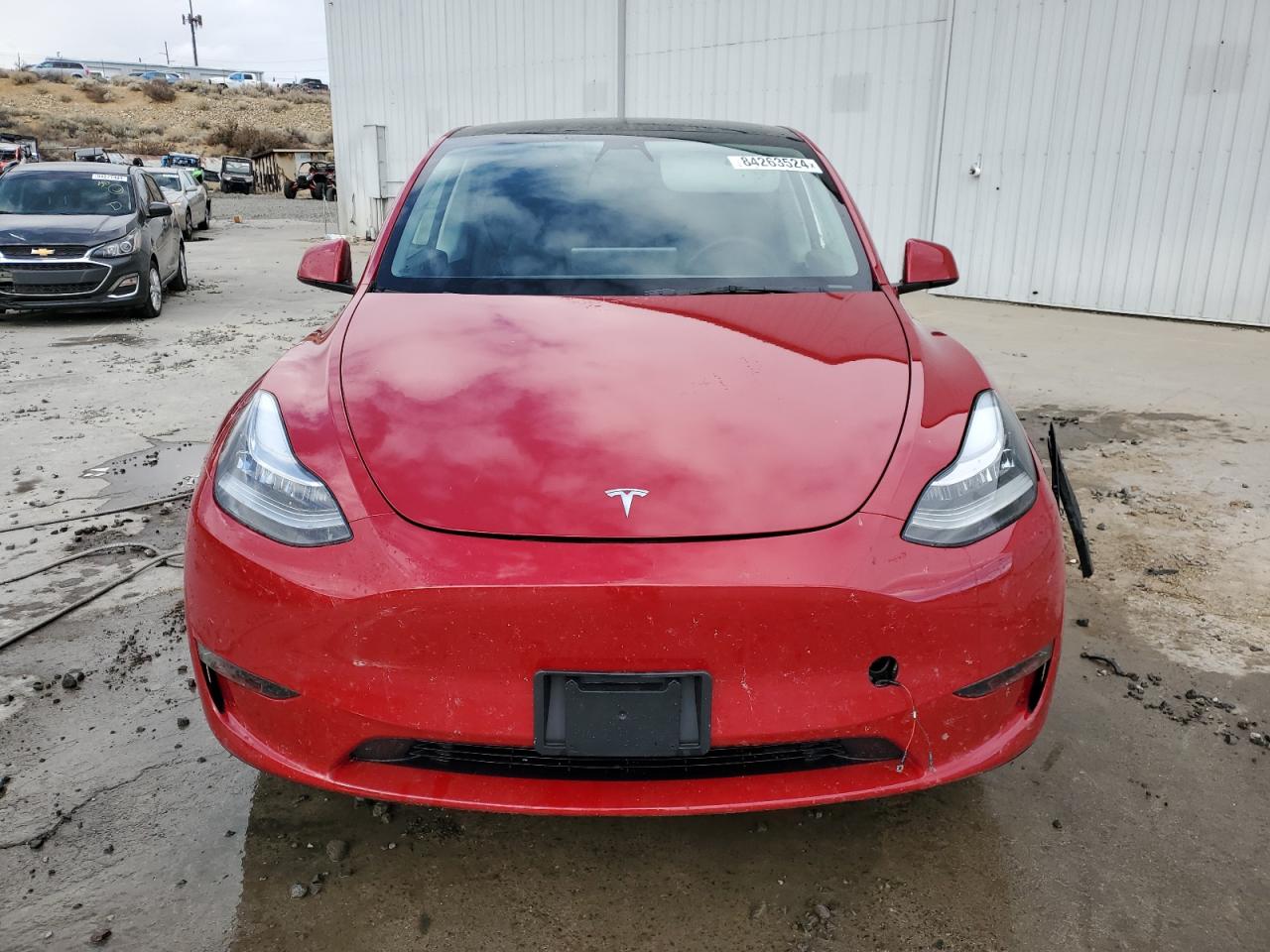 2022 TESLA MODEL Y  VIN:7SAYGDEE5NF384606