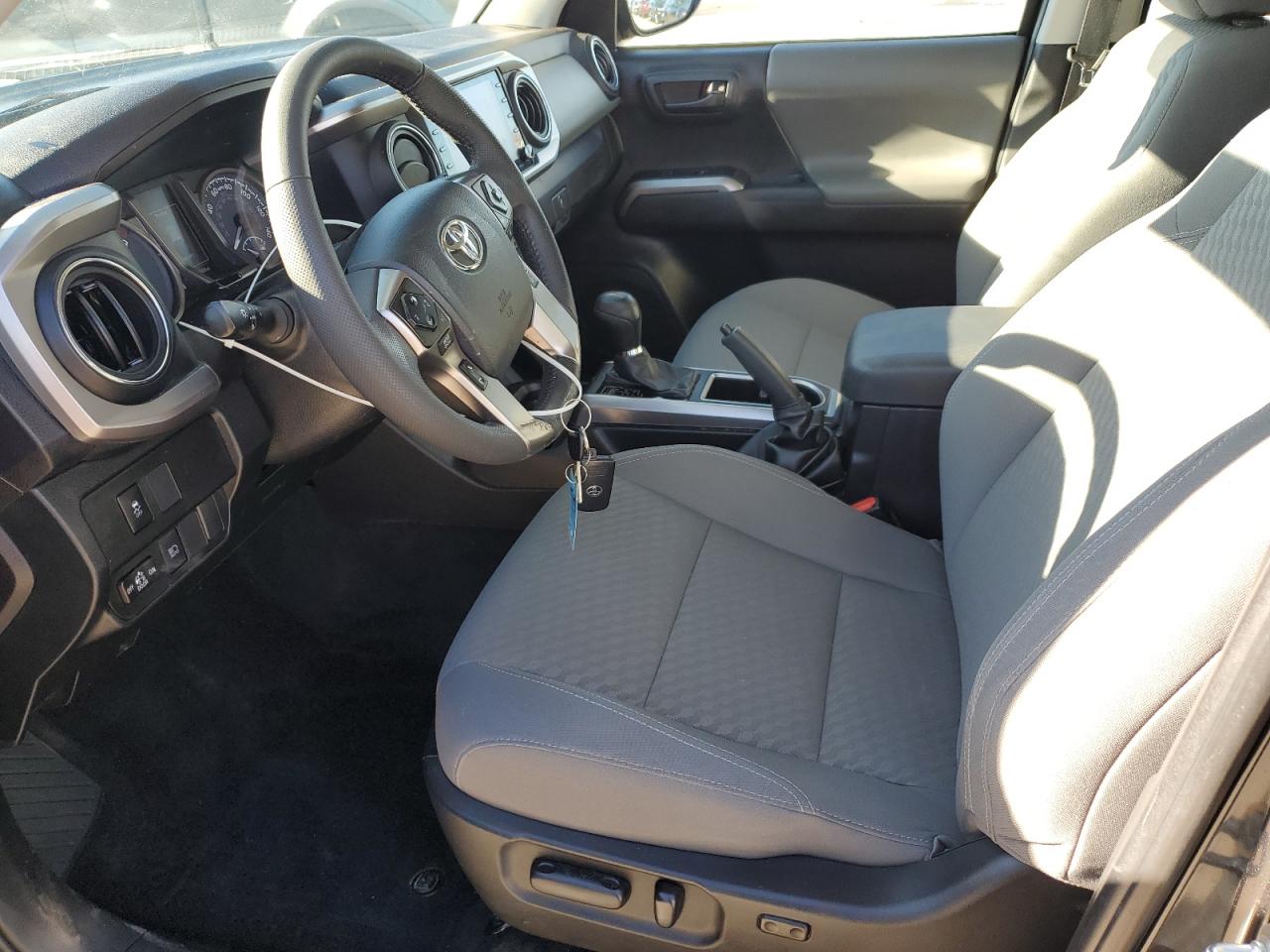 2023 TOYOTA TACOMA DOUBLE CAB VIN:3TMCZ5AN7PM578520