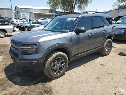 2022 FORD BRONCO SPORT BADLANDS VIN:3FMCR9D99NRD24261