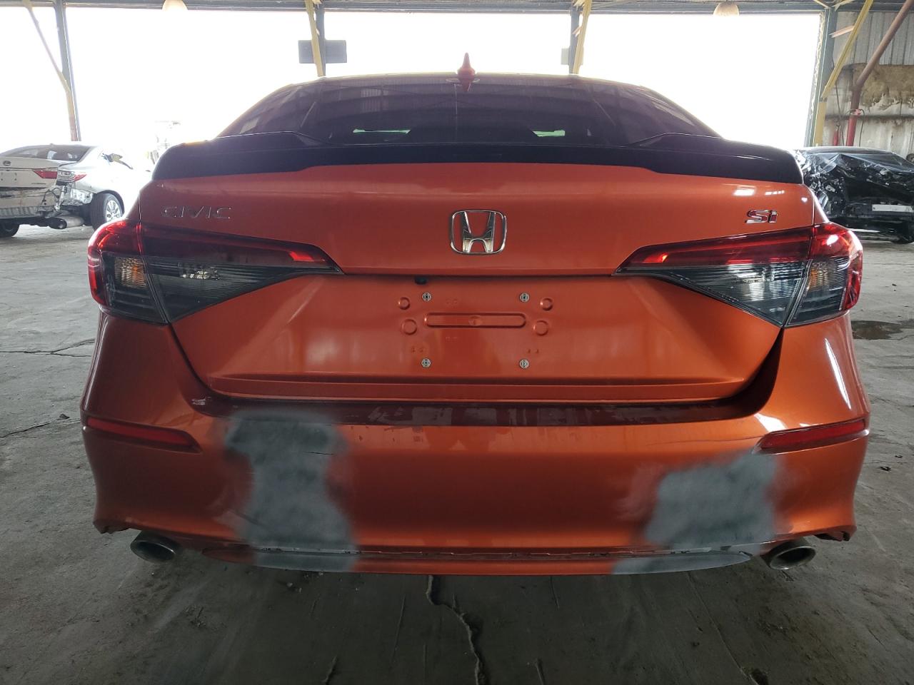 2022 HONDA CIVIC SI VIN:2HGFE1E50NH472161