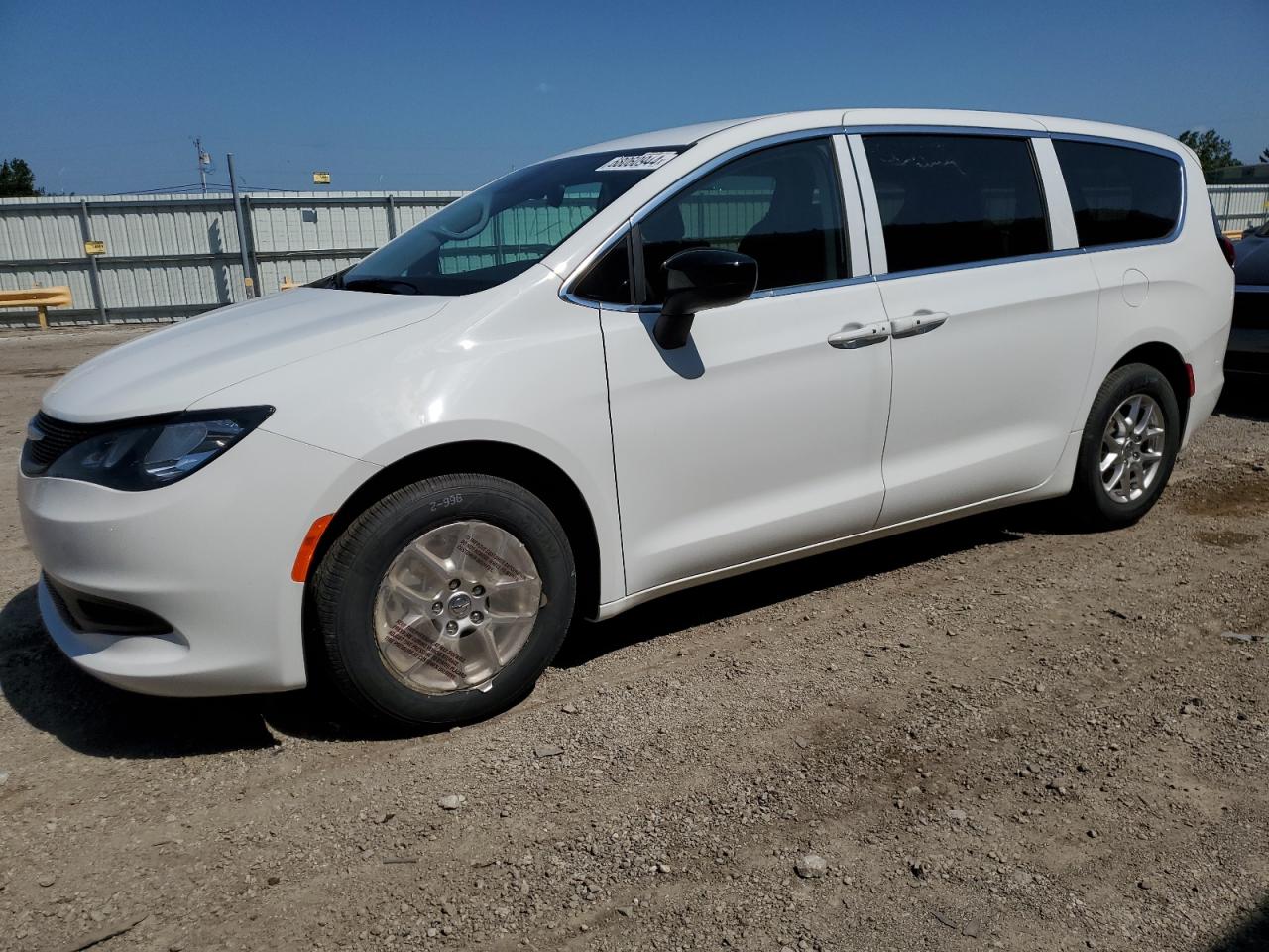 2024 CHRYSLER VOYAGER LX VIN:2C4RC1CG7RR126324