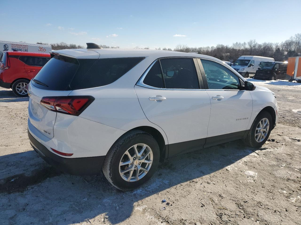 2022 CHEVROLET EQUINOX LT VIN:3GNAXTEV5NL180602