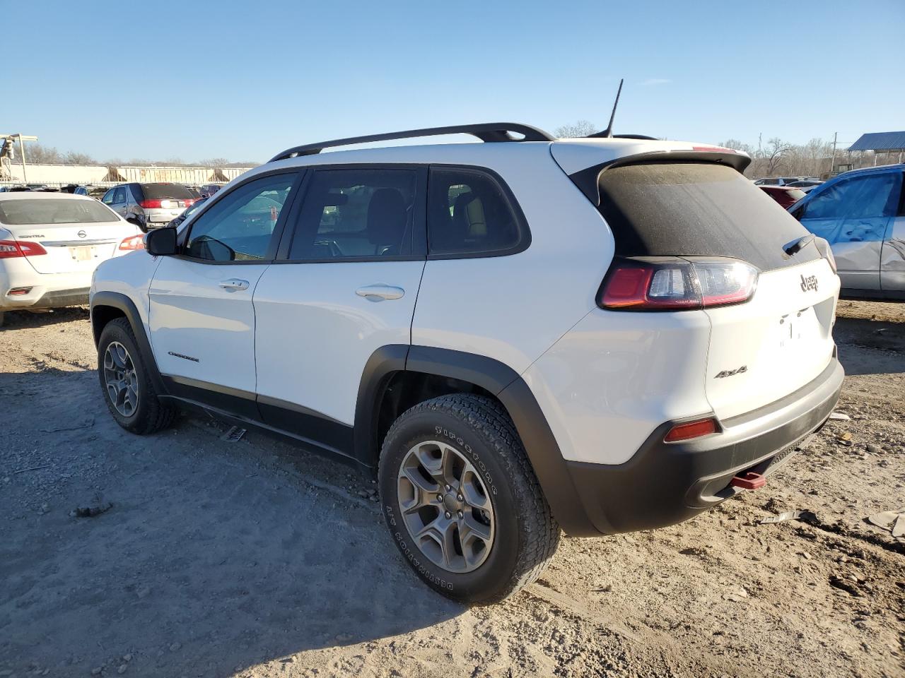 2022 JEEP CHEROKEE TRAILHAWK VIN:1C4PJMBX5ND530736