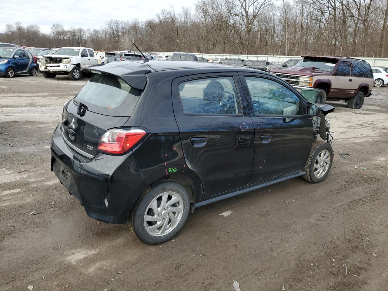 2023 MITSUBISHI MIRAGE ES VIN:ML32AUHJ9PH006582