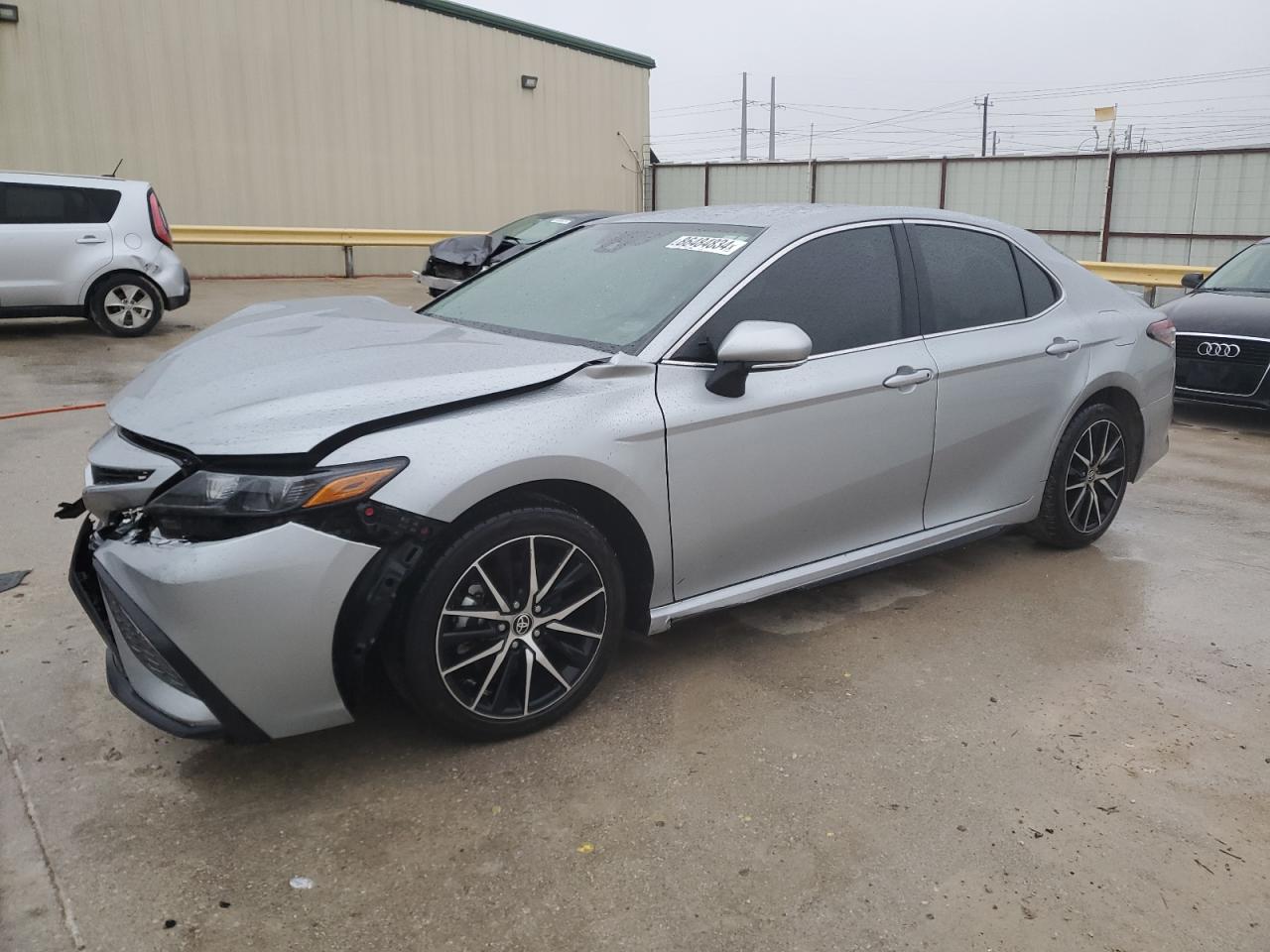 2024 TOYOTA CAMRY SE NIGHT SHADE VIN:4T1G11AKXRU192207