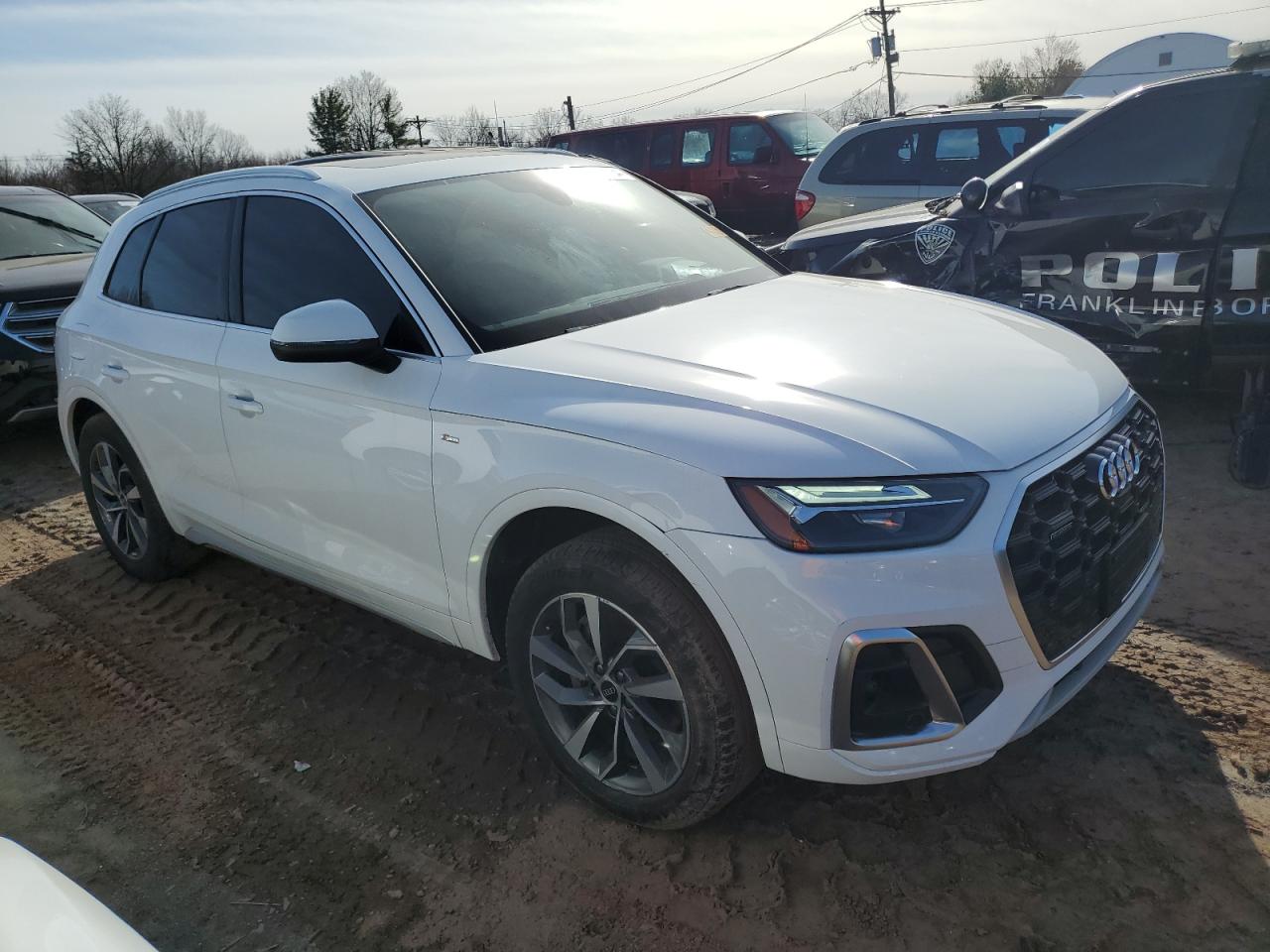 2022 AUDI Q5 PREMIUM VIN:WA1EAAFY7N2197468