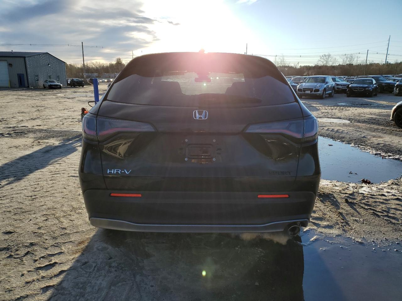 2024 HONDA HR-V SPORT VIN:3CZRZ2H55RM736168