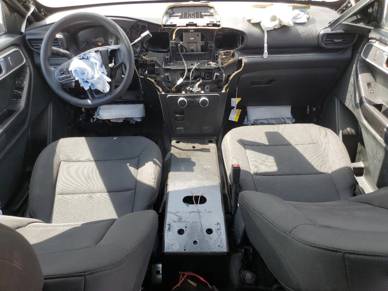 2022 FORD EXPLORER POLICE INTERCEPTOR VIN:1FM5K8AB8NGC23542