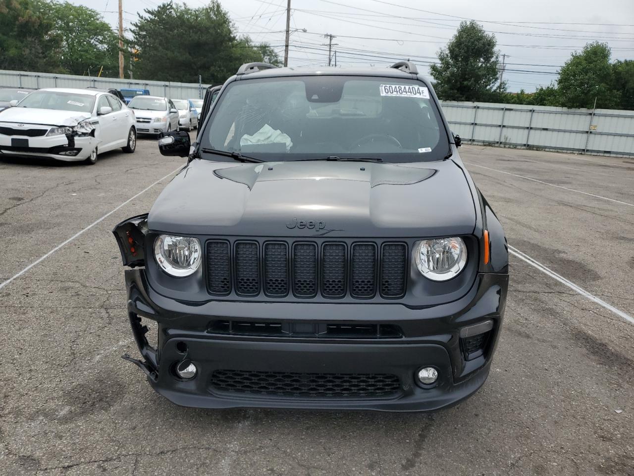 2022 JEEP RENEGADE ALTITUDE VIN:ZACNJDE12NPN90552