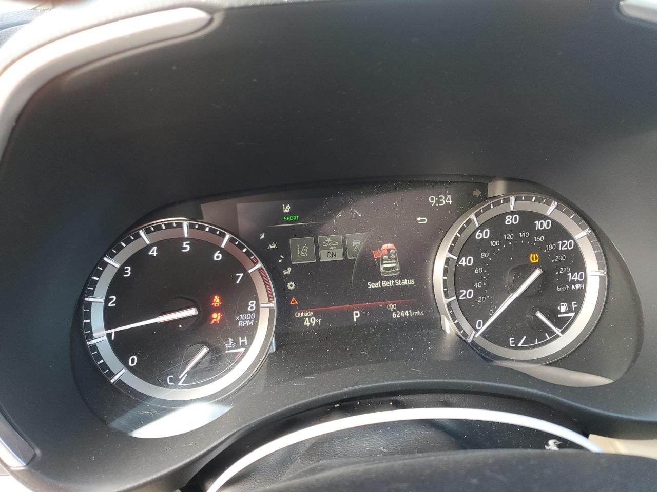 2022 TOYOTA HIGHLANDER XLE VIN:5TDGZRBH1NS184512