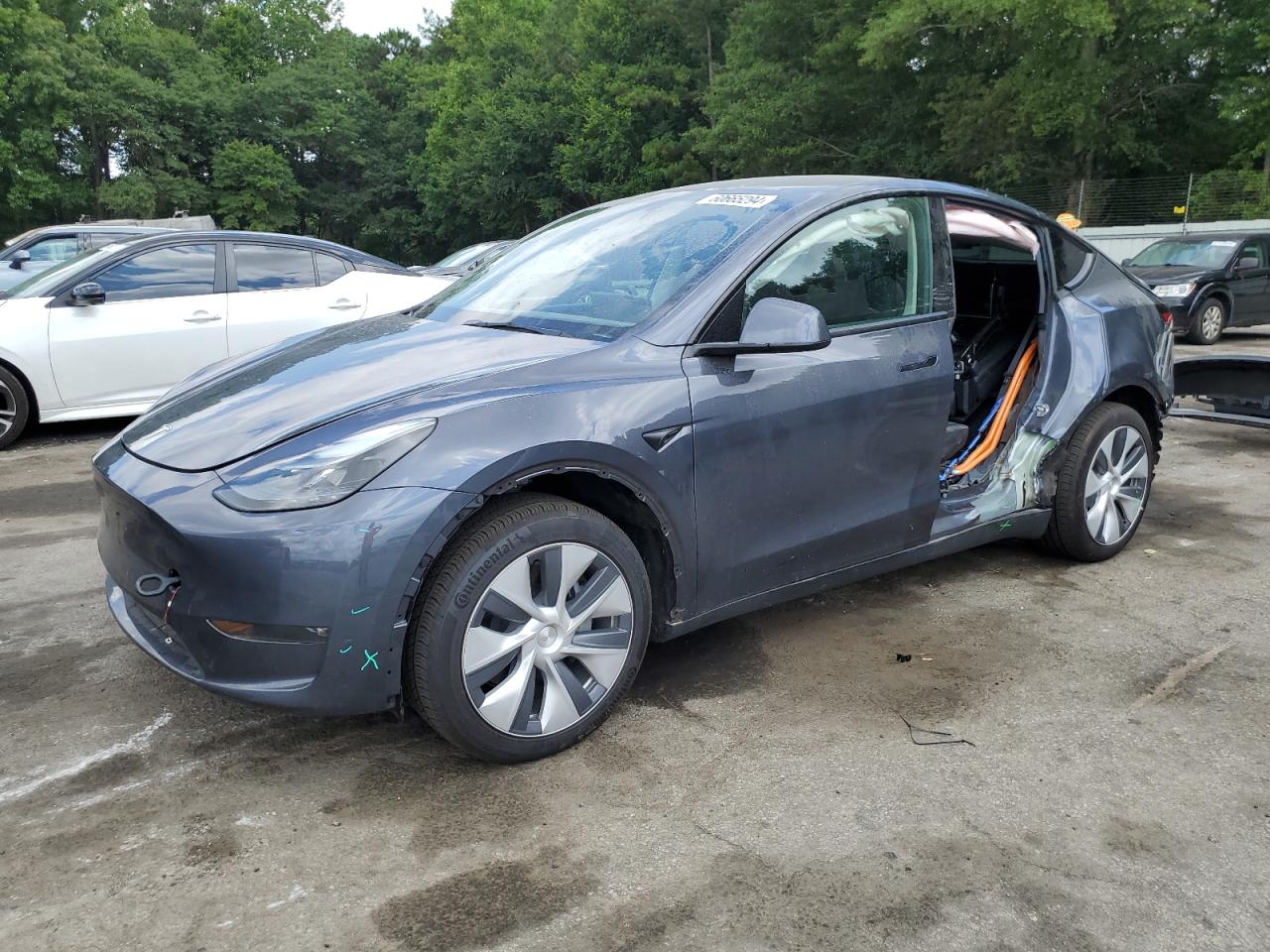 2023 TESLA MODEL Y  VIN:7SAYGDED6PF935135